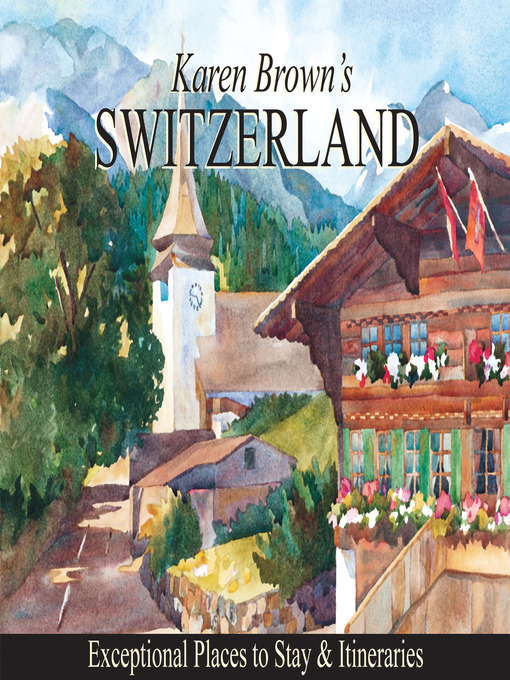 Title details for Karen Brown's Switzerland by Clare Brown - Wait list